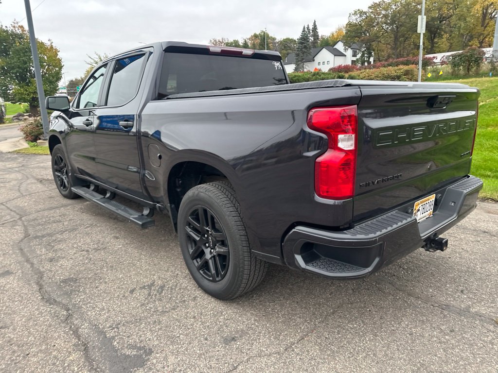Used 2023 Chevrolet Silverado 1500 Custom w/ LPO, Dark Essentials Package AWD/4WD image 19