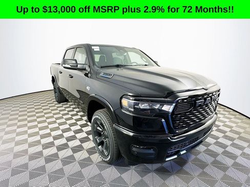 New 2026 RAM 1500 Big Horn AWD/4WD image 1