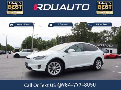 Used 2018 Tesla Model X 100D AWD/4WD image 1