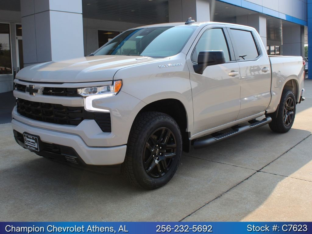 New 2026 Chevrolet Silverado 1500 RST AWD/4WD image 1