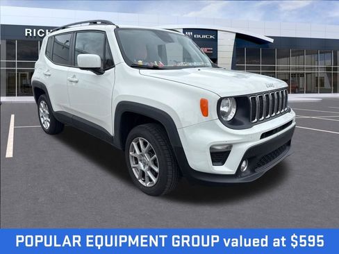 Used 2019 Jeep Renegade Latitude w/ Cold Weather Group AWD/4WD image 3