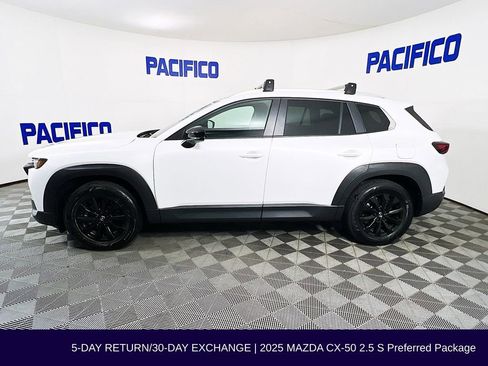 Used 2025 MAZDA CX-50 AWD 2.5 S w/ Cargo Package image 5
