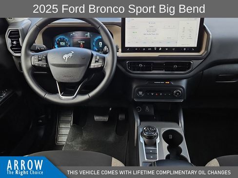 Used 2025 Ford Bronco Sport Big Bend w/ Convenience Package AWD/4WD image 20