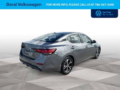 Used 2022 Nissan Sentra SV w/ Trunk Package image 8