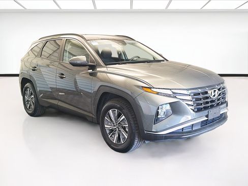Used 2023 Hyundai Tucson Blue image 3