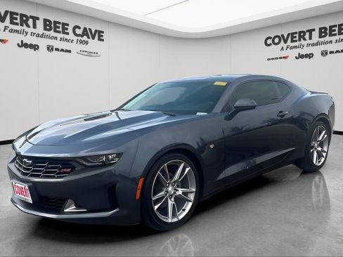 Used 2022 Chevrolet Camaro LT w/ RS Package image 3