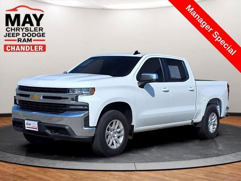Used 2021 Chevrolet Silverado 1500 LT w/ Fleet Comfort Package AWD/4WD image 1