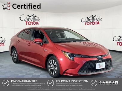Used 2021 Toyota Corolla LE