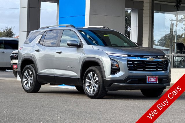 Used 2025 Chevrolet Equinox LT w/ Convenience Package II AWD/4WD image 2