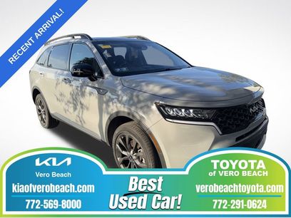 Certified 2023 Kia Sorento X-Line EX