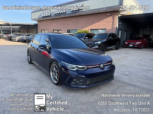 Used 2024 Volkswagen GTI SE FWD image 1