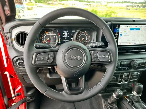 New 2025 Jeep Wrangler Sport S image 25