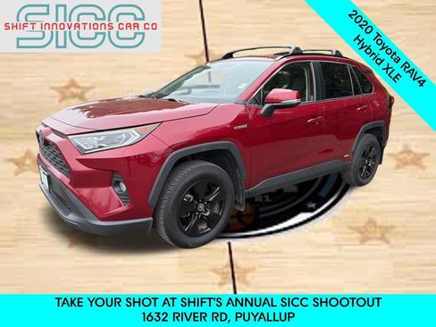 Used 2020 Toyota RAV4 XLE w/ Convenience Package image 1