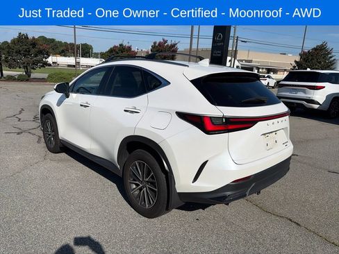 Used 2024 Lexus NX 350h AWD w/ Cold Area Package image 2