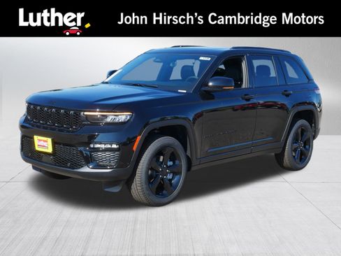 New 2025 Jeep Grand Cherokee Limited image 1