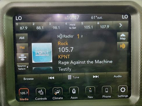 Used 2021 Jeep Wrangler Unlimited Sahara w/ Uconnect 4C Nav & Sound Group AWD/4WD image 19