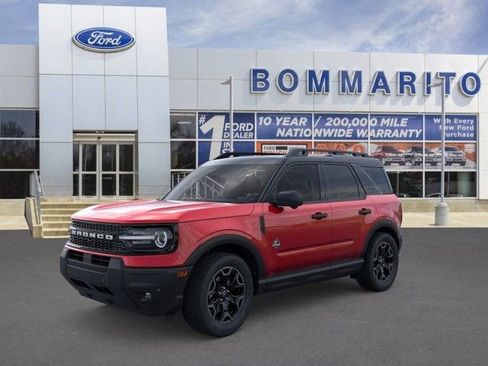 New 2026 Ford Bronco Sport Outer Banks w/ Outer Banks Tech Package+ image 1