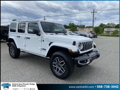 Certified 2025 Jeep Wrangler Unlimited Sahara