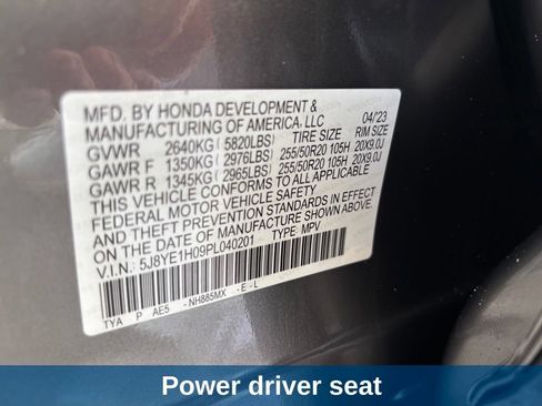 Used 2023 Acura MDX A-Spec AWD/4WD image 11