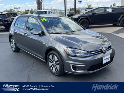 Used 2019 Volkswagen e-Golf SEL Premium
