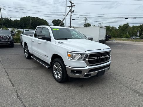 Used 2021 RAM 1500 Big Horn AWD/4WD image 7