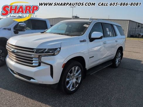 Used 2024 Chevrolet Tahoe High Country w/ Advanced Technology Package AWD/4WD image 1