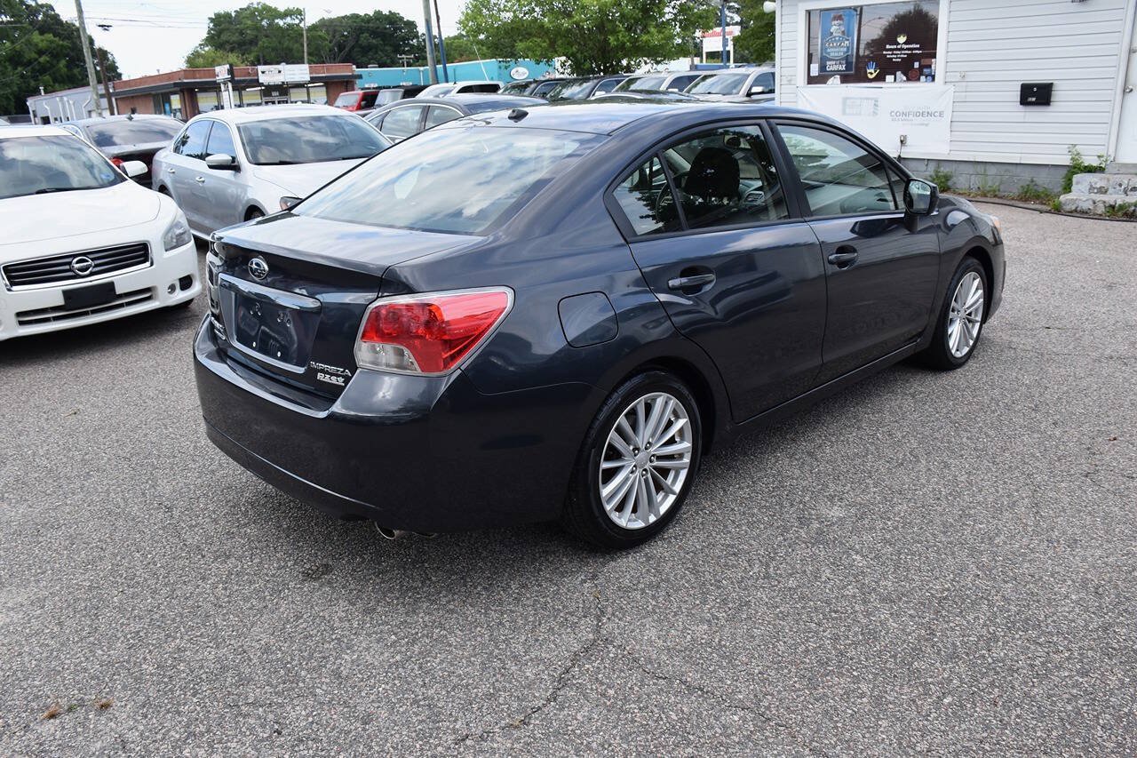 Used 2014 Subaru Impreza 2.0i Premium AWD/4WD image 6