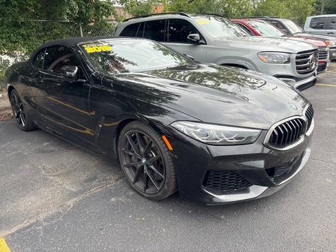 Used 2019 BMW M850i xDrive Convertible AWD/4WD image 1
