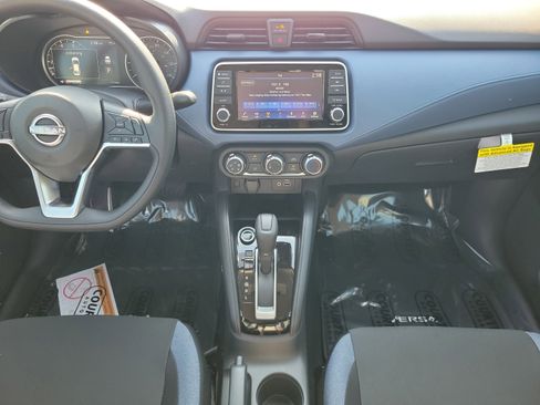 New 2025 Nissan Versa SV w/ Trunk Package FWD image 15
