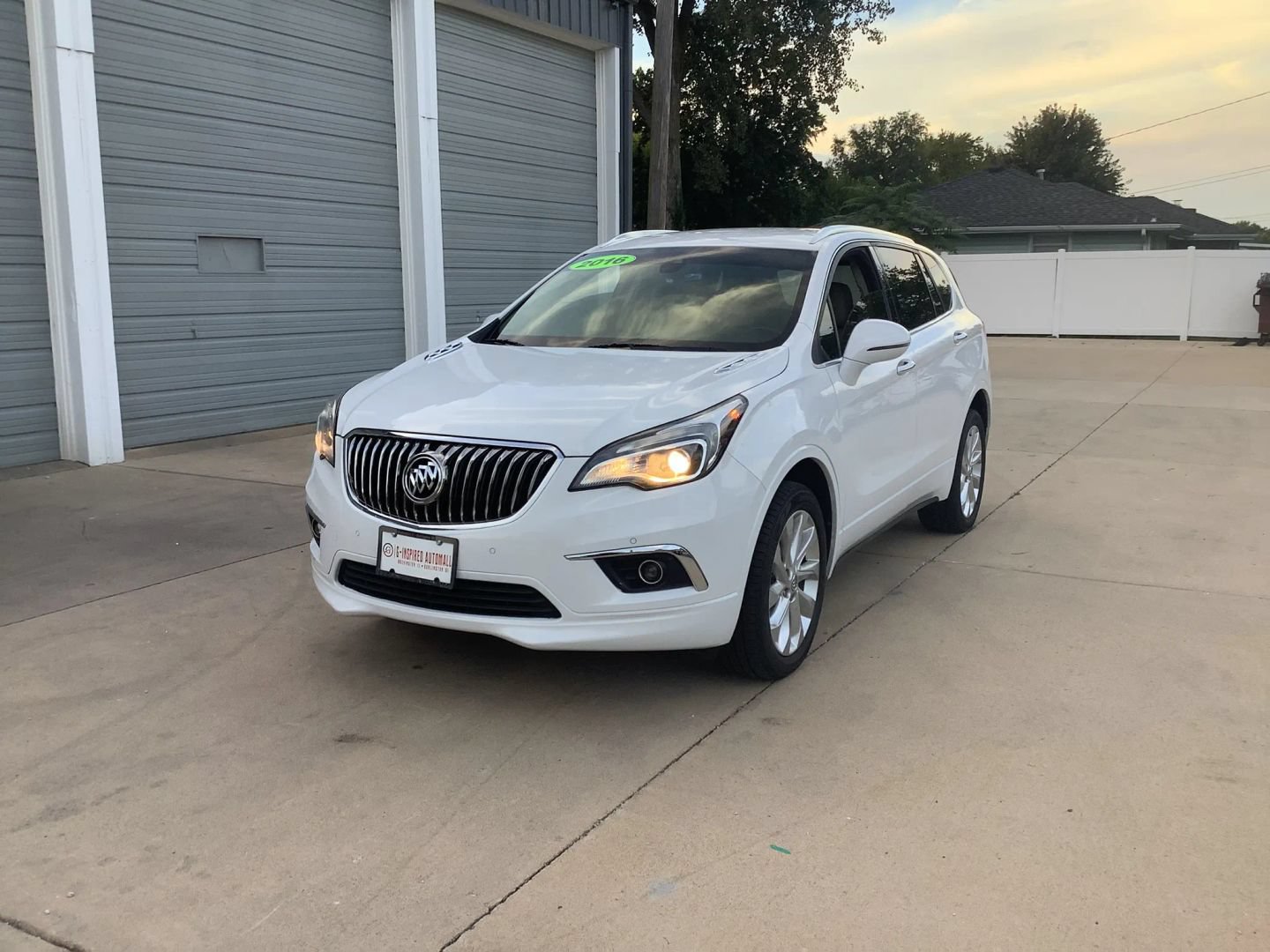 Used 2016 Buick Envision Premium AWD/4WD image 4
