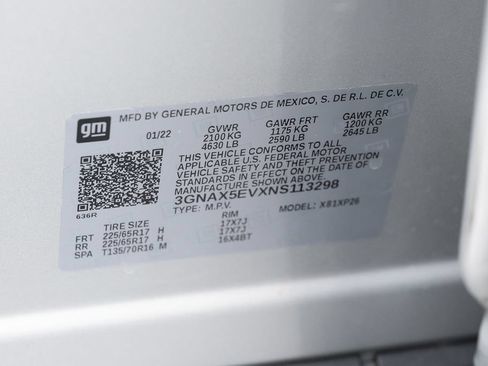 Used 2022 Chevrolet Equinox LS AWD/4WD image 17