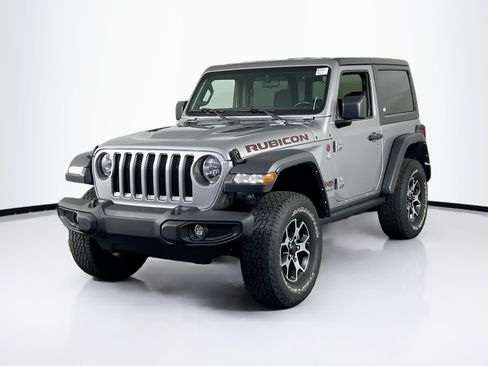 Used 2021 Jeep Wrangler Rubicon AWD/4WD image 1