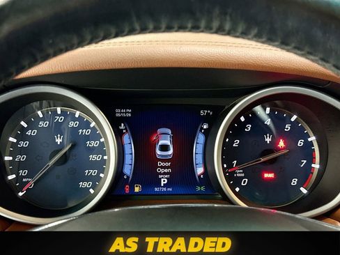Used 2014 Maserati Ghibli S Q4 AWD/4WD image 14