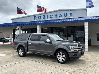 Used 2018 Ford F150 Platinum w/ Equipment Group 701A Luxury