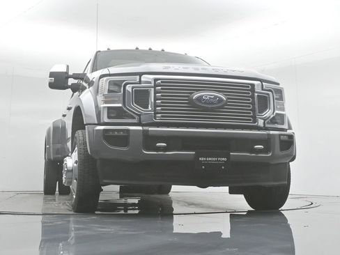 Used 2021 Ford F450 Platinum AWD/4WD image 49