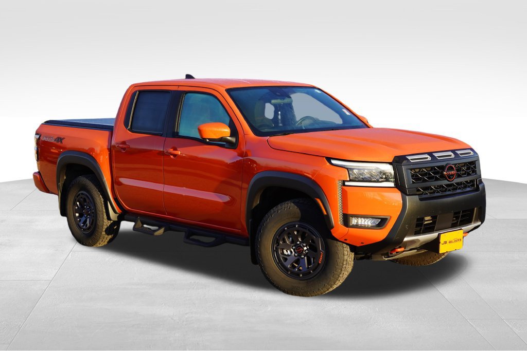 Used 2026 Nissan Frontier PRO-4X w/ Pro-4x Convenience Package AWD/4WD image 1