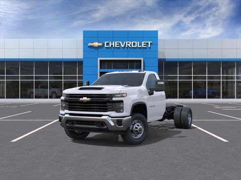 New 2025 Chevrolet Silverado 3500 W/T w/ WT Convenience Package AWD/4WD image 8
