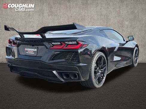 Used 2023 Chevrolet Corvette Stingray Preferred Cpe w/ Battery Protection Package RWD image 8