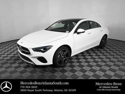 New 2026 Mercedes-Benz CLA 250 image 1