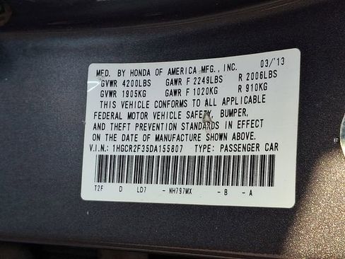 Used 2013 Honda Accord LX image 28