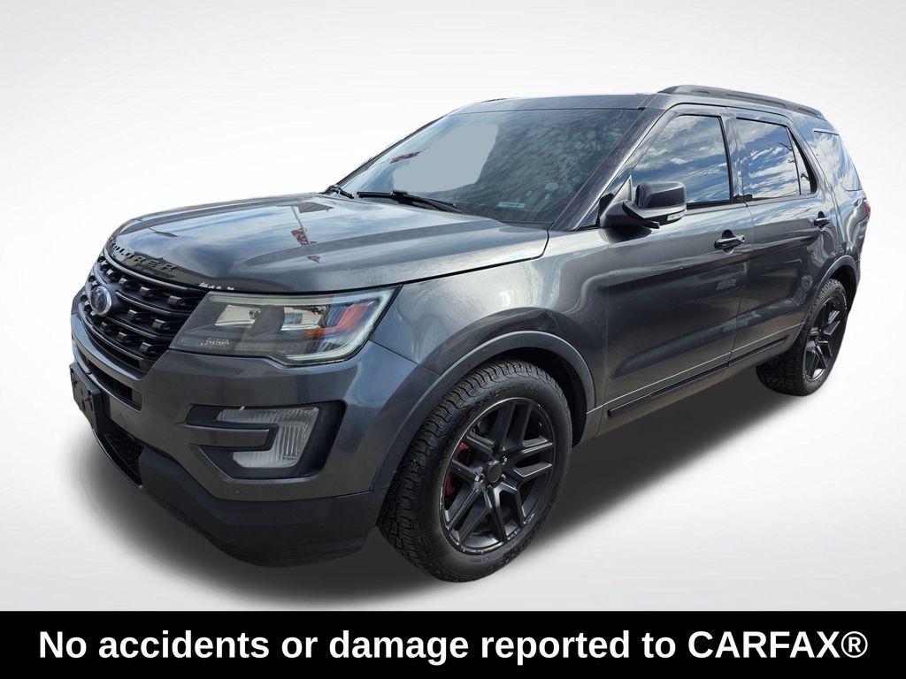 Used 2016 Ford Explorer Sport w/ Equipment Group 401A AWD/4WD image 3