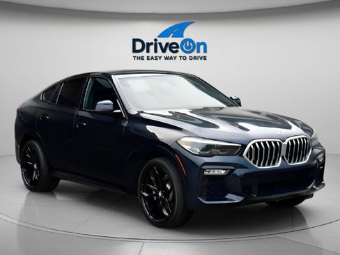 Used 2021 BMW X6 xDrive40i w/ M Sport Package image 11