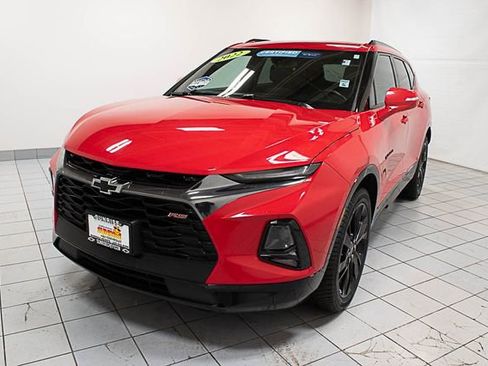 Certified 2022 Chevrolet Blazer RS FWD image 1