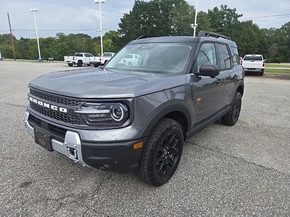 New 2025 Ford Bronco Sport Badlands