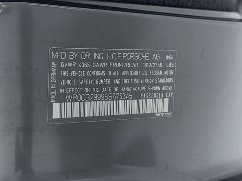 Used 2005 Porsche 911 Turbo AWD/4WD image 35