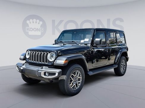 New 2025 Jeep Wrangler Sahara image 1