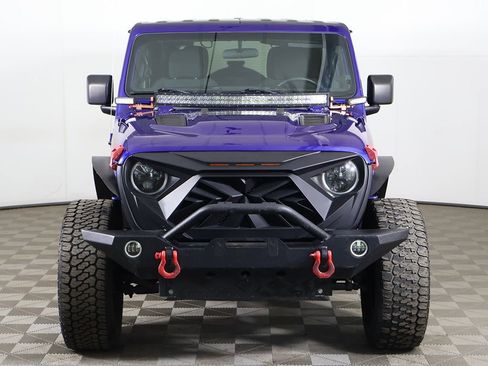 Used 2020 Jeep Wrangler Unlimited Rubicon AWD/4WD image 8