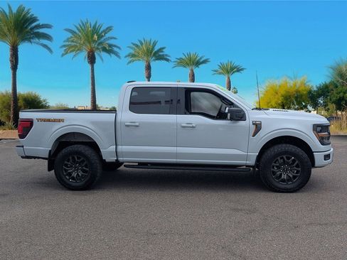 Certified 2025 Ford F150 Tremor w/ Mobile Office Package AWD/4WD image 6