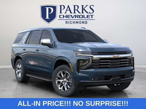 New 2026 Chevrolet Tahoe Premier AWD/4WD image 2