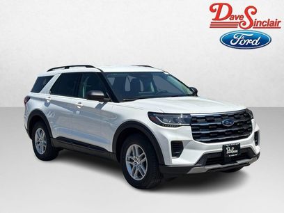 New 2026 Ford Explorer Active